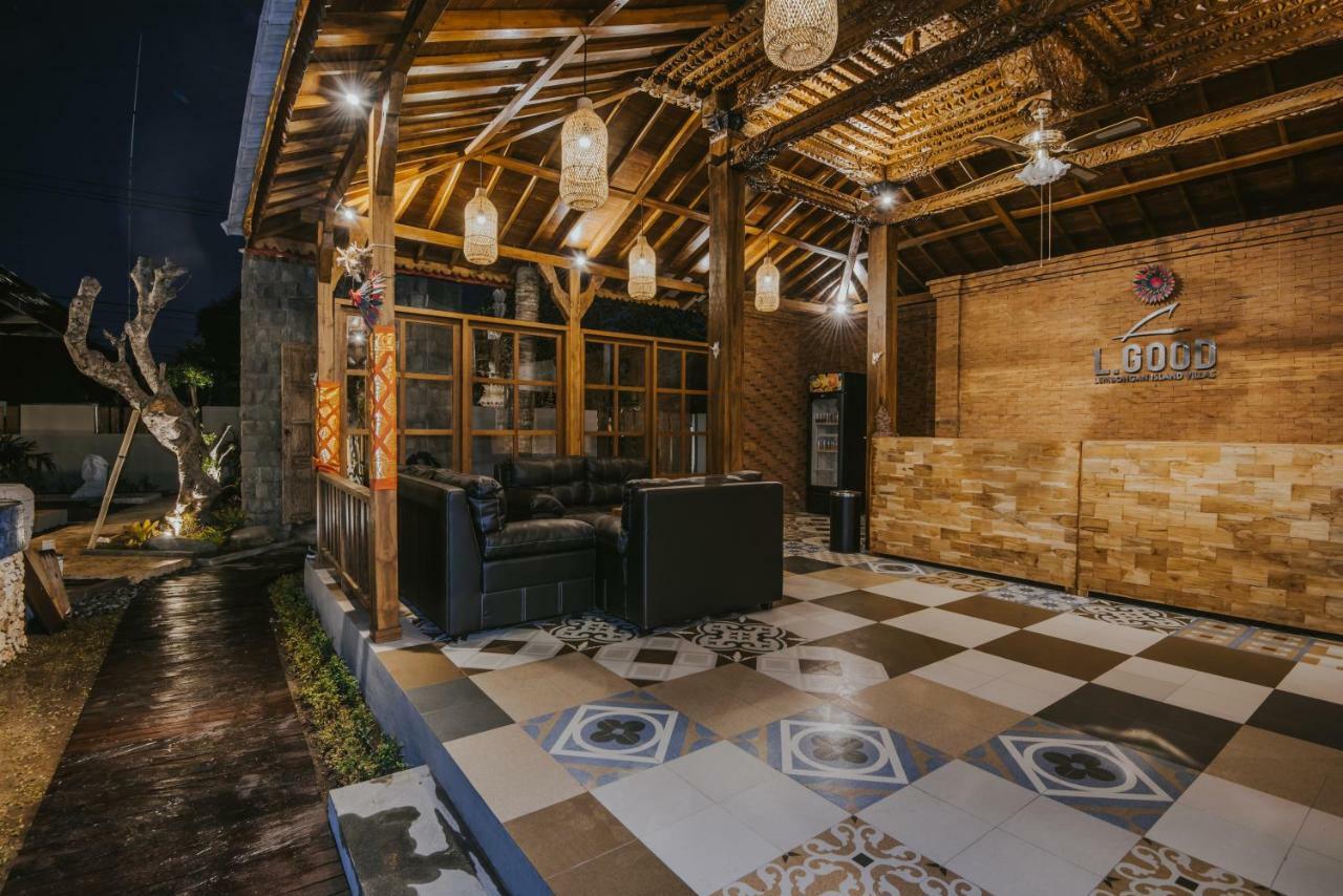 Lgood Lembongan Island Villas Luaran gambar