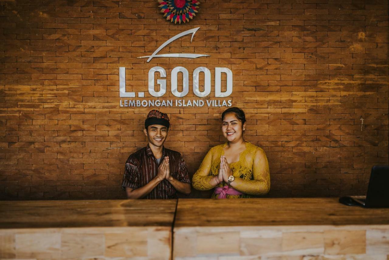 Lgood Lembongan Island Villas Luaran gambar